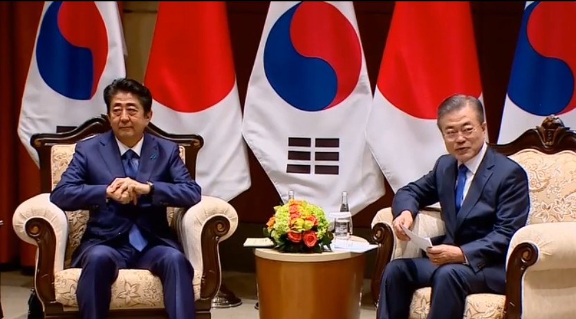 What brings Japan and South Korea closer
