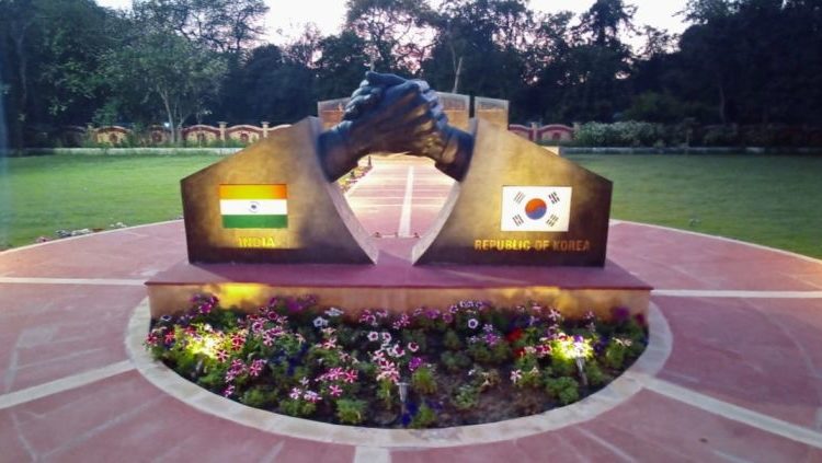 India&#39;s First Indo-Korean Friendship Park ready in New Delhi - Asian  Community News