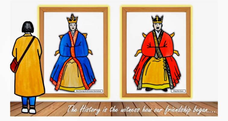 Animated video on Princess Suriratna (Queen Huh), Photo on Korean-Indian Thali win Korea-India Friendship (Dosti) Contest 2020 - Asian Community News Animated video on Princess Suriratna (Queen Huh), Photo on Korean-Indian Thali win Korea-India Friendship (Dosti) Contest 2020 - Asian Community News