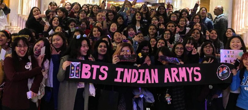 BTS fans in India
