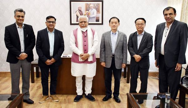 Hyundai Motor invites Hr CM to inaugurate its new head office building in  Gurgaon - Asian Community News