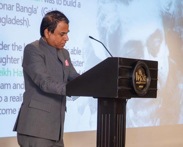 Dr. Sunil Manjrekar, President, GMBF 