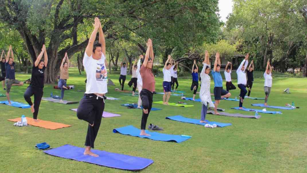A part of India's Guardian Ring Yoga Plan, Japan has over 7