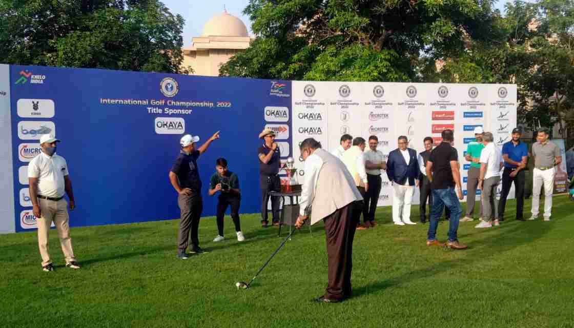 Global leaders from Japan, Korea, Dubai, India make it big at International Golf Championship