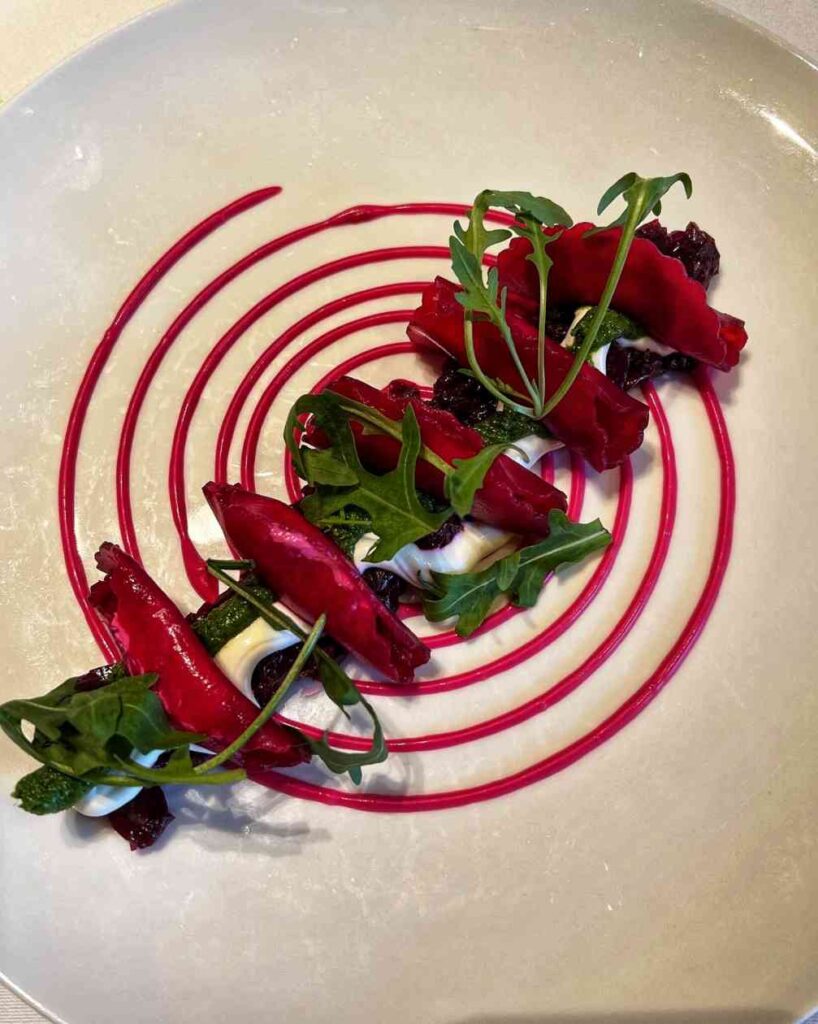 Italian Ringed Beetroot Celini - A classy Italian restaurant with a no fuss menu - Asian ...