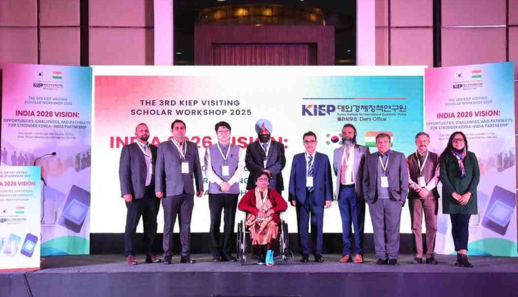 KIEP’s 3rd Visiting Scholar Workshop in New Delhi