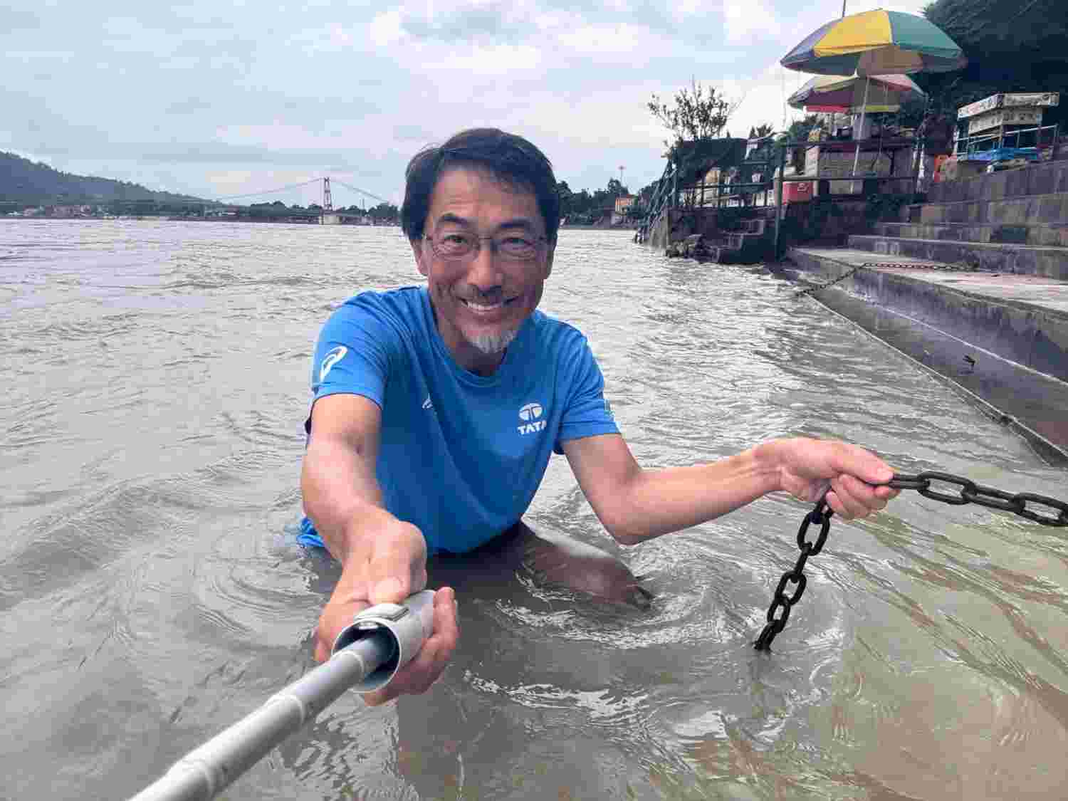 Japan Ambassador Takes 3 Dips in Holy Ganga river, Calls It ‘Unforgettable'